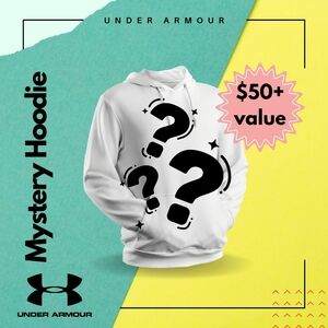 NWT Under Armour Mystery Hoodie